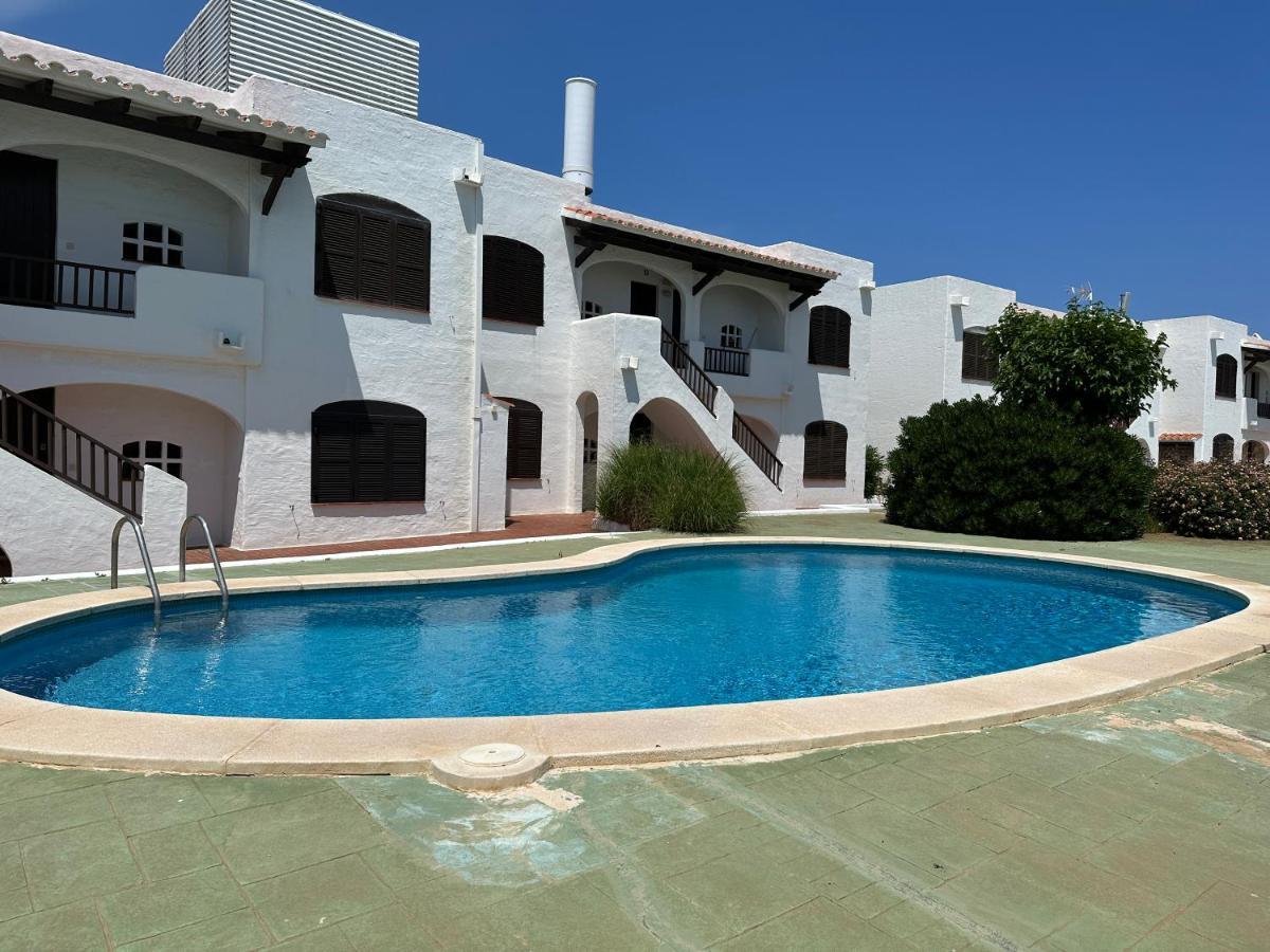 Els Vents 26 By Som Menorca Apartman Son Parc Kültér fotó